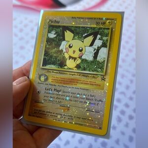 Pokémon: Pichu PROMO wotc